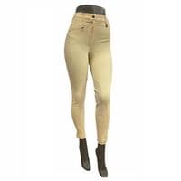 Hac-Tac Ladies Classic Competition Breeches - Cream