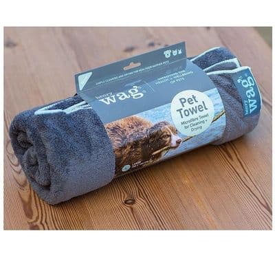 Henry Wag Microfibre Cleaning Towel - Large