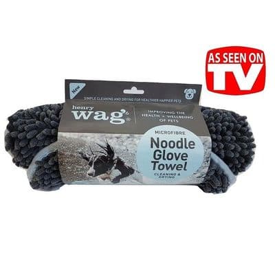 Henry Wag Noodle Glove Towel