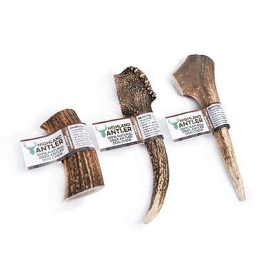 Highland Antlers 100% Natural Dog Chews