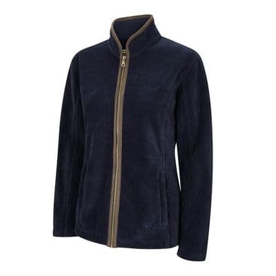 Hoggs of Fife Ladies Stenton Fleece Jacket - Navy
