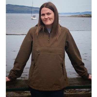 Hoggs of Fife Ladies Struther Smock - Sage