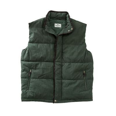 Hoggs of Fife Men's Balmore Padded Waistcoat - Green