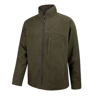 Hoggs of Fife Men's Ghillie II Waterproof Fleece Padded Jacket - Green