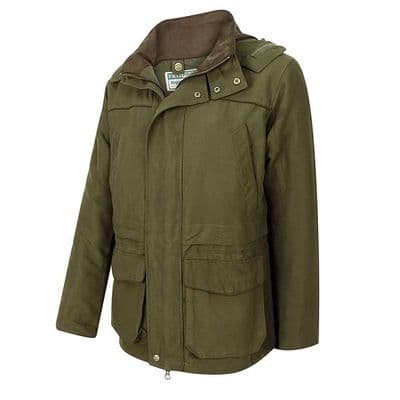Hoggs of Fife Men's Kincraig Waterproof Field Jacket - Olive Green