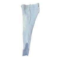 Horseware Ladies Newmarket Belle Breeches - Denim Strip