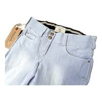 Horseware Ladies Newmarket Belle Breeches - Denim Strip
