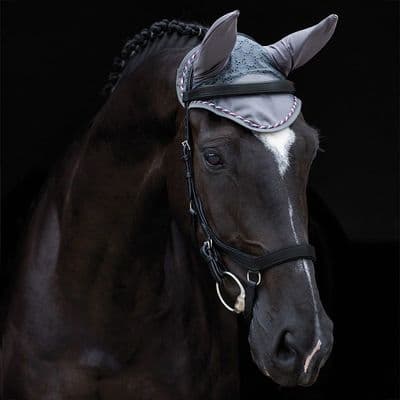 Horseware Rambo® Ear Net - Grey
