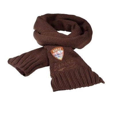Horze Men's Knitted Flynn Scarf - Brown