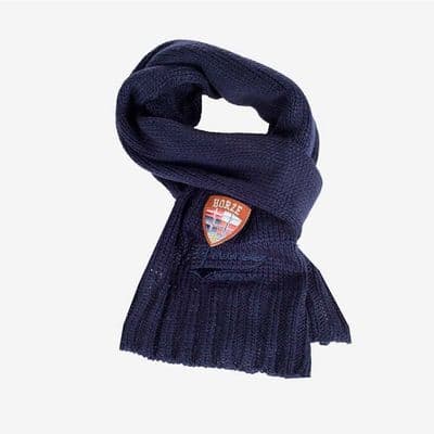 Horze Men's Knitted Flynn Scarf - Navy