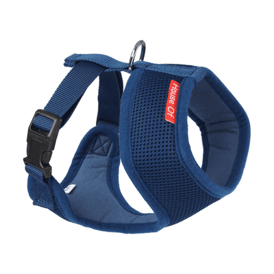 House of Paws Memory Foam Dog Harness - Navy