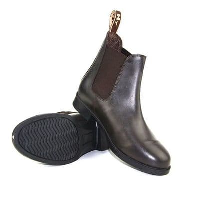 Hy Durham Jodhpur Boots - Junior - Brown