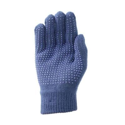 Hy Equestrian Children's Magic Gloves - Navy
