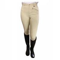Hy Equestrian Competition Full Seat Breeches - Beige