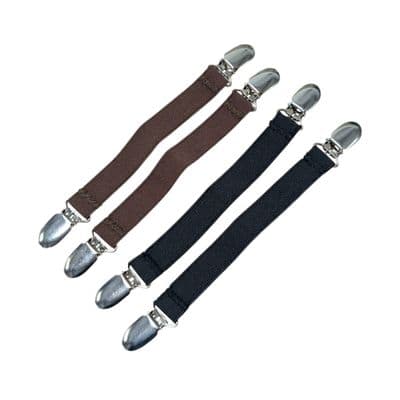 Hy Equestrian Elastic Jodhpur Clips