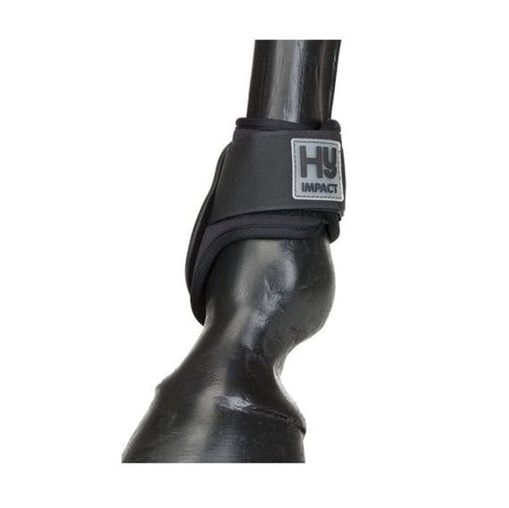Hy Equestrian Fetlock Boots - Black