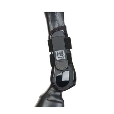Hy Equestrian Pro Tendon Boots - Black