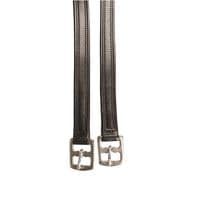 Hy Equestrian Super Soft Stirrup Leathers - Black