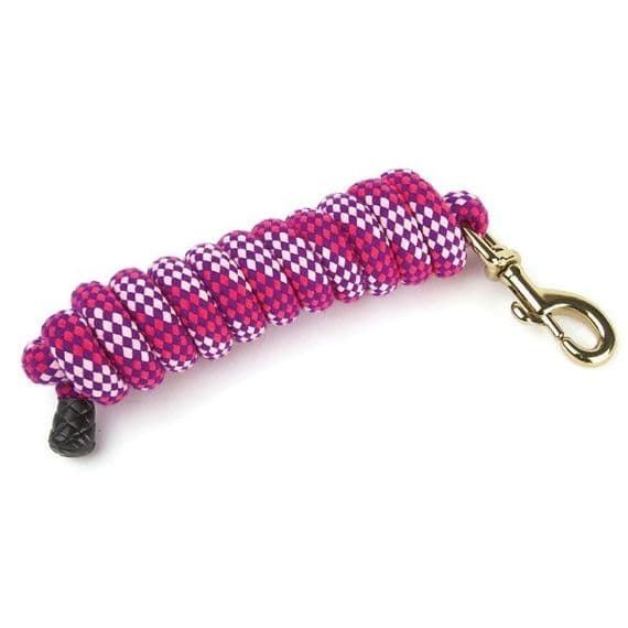 Hy Equestrian Universal Lead Rope - Hot Pink/Pink