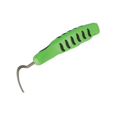 Hy Equestrian Vivid Hoof Pick - Green