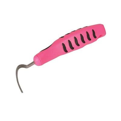 Hy Equestrian Vivid Hoof Pick - Pink