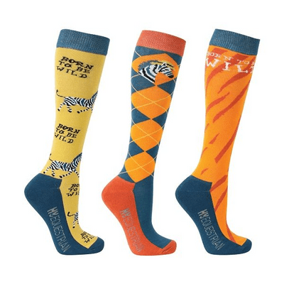 HyFashion Born to be Wild Socks (Pack of 3)