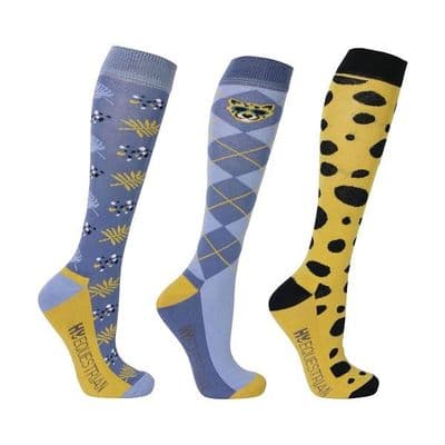 HyFashion Chico the Cheetah Socks  (Pack of 3)