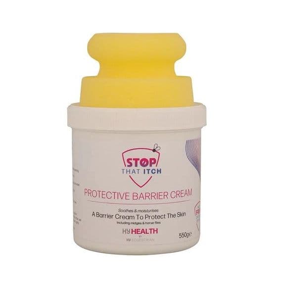 HyHEALTH STOP THAT ITCH! Protective Barrier Cream with Circular Sponge - 550g