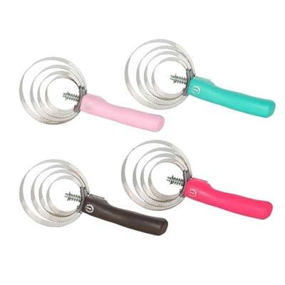 Imperial Riding Spring Comb Round with Handle