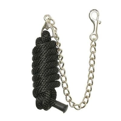 Imperial Riding Stallion Chain IRHClassic Snap Hook - Black