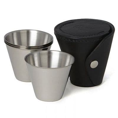 Jeffries Cup Set - Black