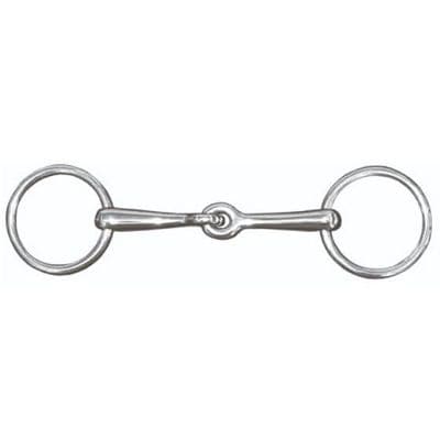 JHL Loose Ring Bradoon Snaffle
