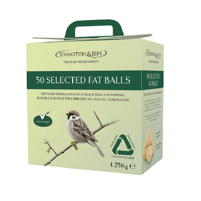 Johnston & Jeff Fatballs Refill without Nets Box of 50