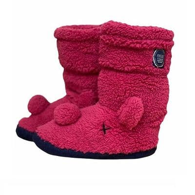 Joules Childs Ruby Slipper Sock - Medium (UK 11-13)