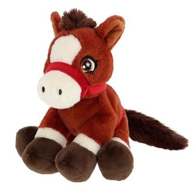 Keeleco Soft Ponies - Chestnut