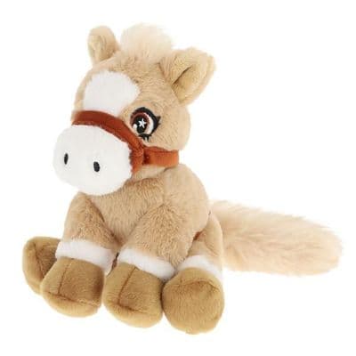 Keeleco Soft Ponies - Palomino