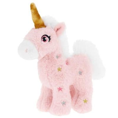 Keeleco Soft Toy Unicorns - Pink