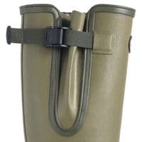Le Chameau Women's Vierzon Jersey Lined Wellington Boots - Iconic Green