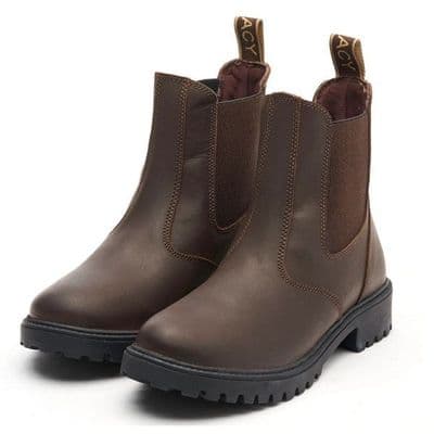 Legacy Chelsea Chunky Sole Jodhpur Boot - Brown