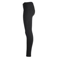 Legacy Junior Elite Rider Thermal Tights - Black