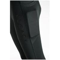 Legacy Junior Elite Rider Thermal Tights - Black