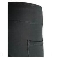 Legacy Junior Elite Rider Thermal Tights - Black