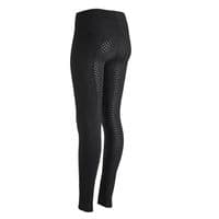 Legacy Junior Elite Rider Thermal Tights - Black