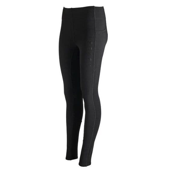 Legacy Junior Elite Rider Thermal Tights - Black