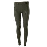 Legacy Ladies Riding Tights - Olive