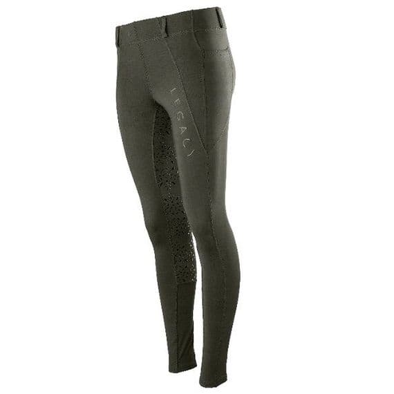 Legacy Ladies Riding Tights - Olive