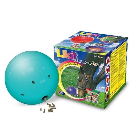 Likit Snak-a-Ball - Aqua