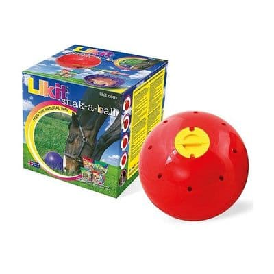 Likit Snak-a-Ball - Red
