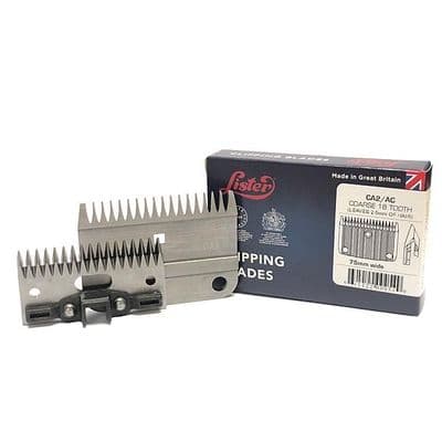 Lister Coarse CA2 Blades