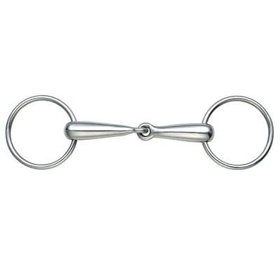 Lorina Hollow Mouth Loose Ring Snaffle